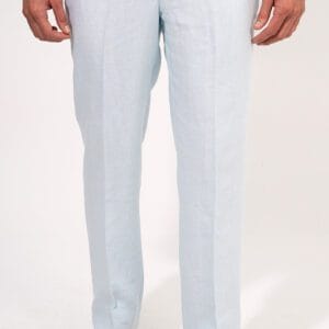 PANTALON 100% LINO MC
