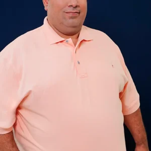 CAMISETA HOMBRE PIQUE