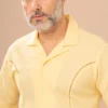 CAMISA 70% LINO MC - Imagen 3
