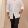 CAMISA 70% LINO MC - Imagen 4