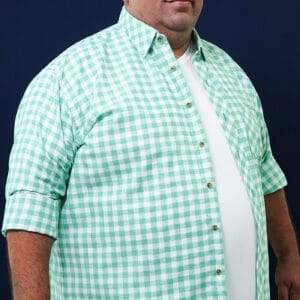 CAMISA HOMBRE EFECTO LINO