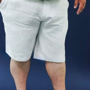 BERMUDA HOMBRE LINO 100% Lino
