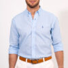 CAMISA 70% LINO MC