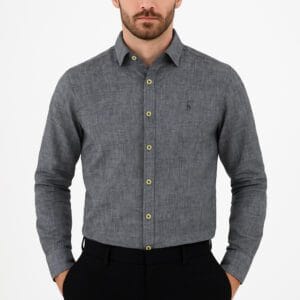 CAMISA LINO MC
