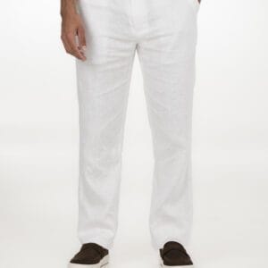 PANTALON 100% LINO MC