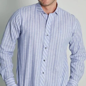 CAMISA HOMBRE EFECTO LINO