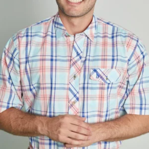 CAMISA 100% ALGODON MC