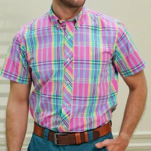 CAMISA 100% ALGODON SLIM FIT