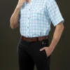 CAMISA HOMBRE EFECTO LINO - Imagen 3