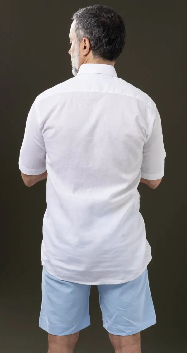 CAMISA 70% LINO MC - Imagen 2