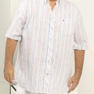 CAMISA HOMBRE EFECTO LINO