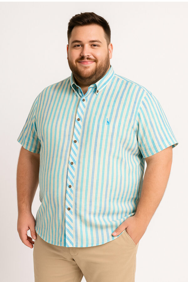 CAMISA EFECTO LINO