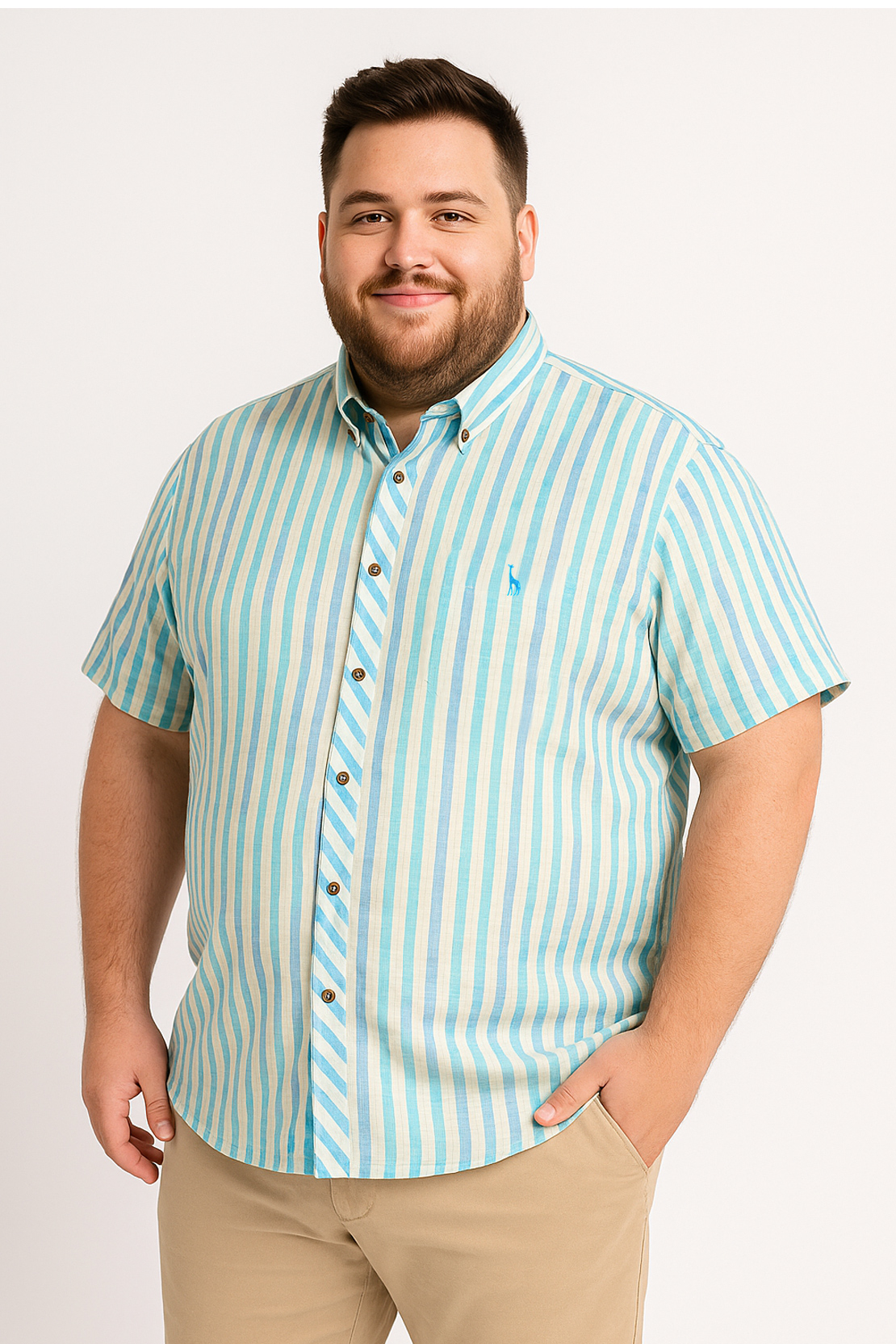 CAMISA EFECTO LINO