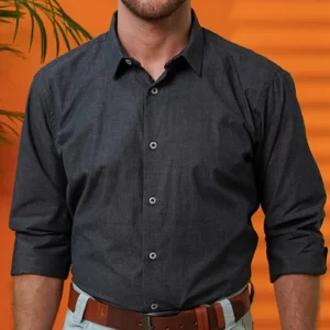 CAMISA HOMBRE 100% ALGODÓN