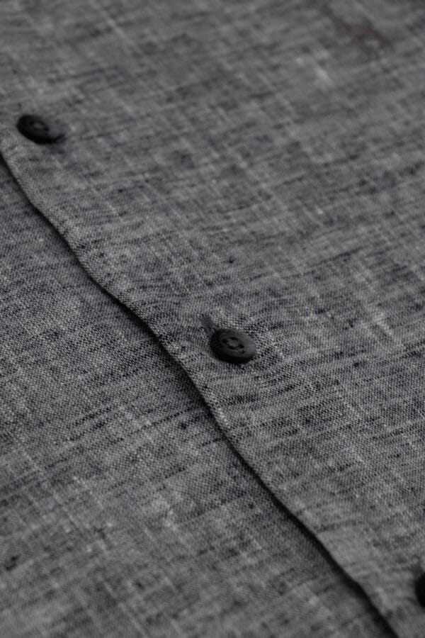 CAMISA MC EFECTO LINO - Imagen 4