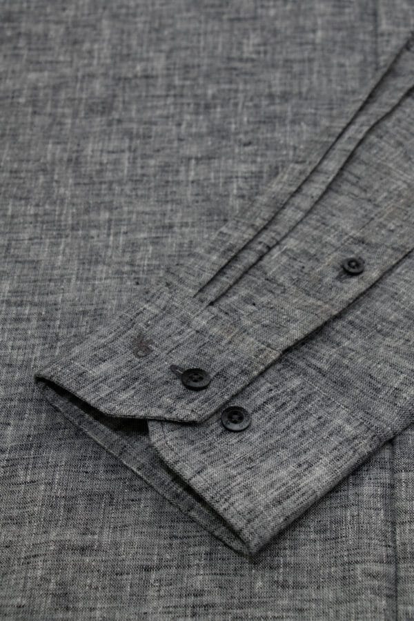CAMISA MC EFECTO LINO - Imagen 3