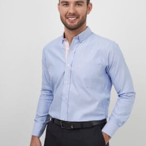 CAMISA HOMBRE TIPO OXFORD