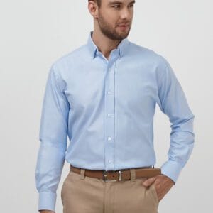 CAMISA HOMBRE TIPO OXFORD
