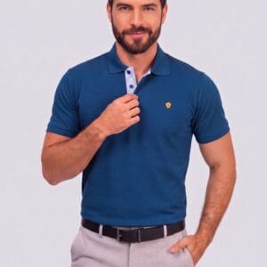 CAMISETA HOMBRE PIQUE