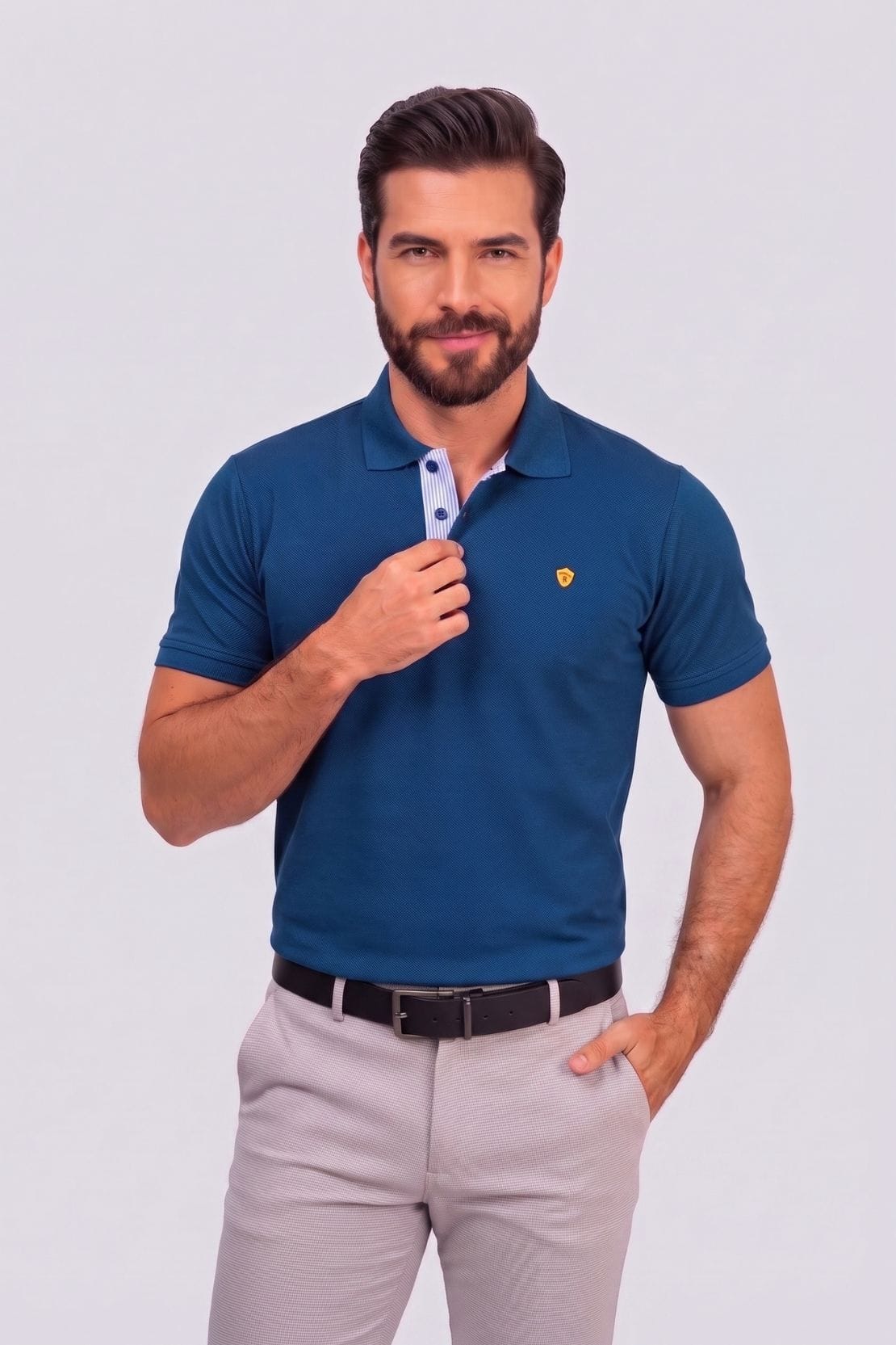 CAMISETA HOMBRE PIQUE
