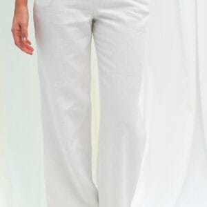 PANTALON 100% LINO SC