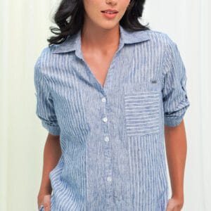 BLUSA EFECTO LINO SC