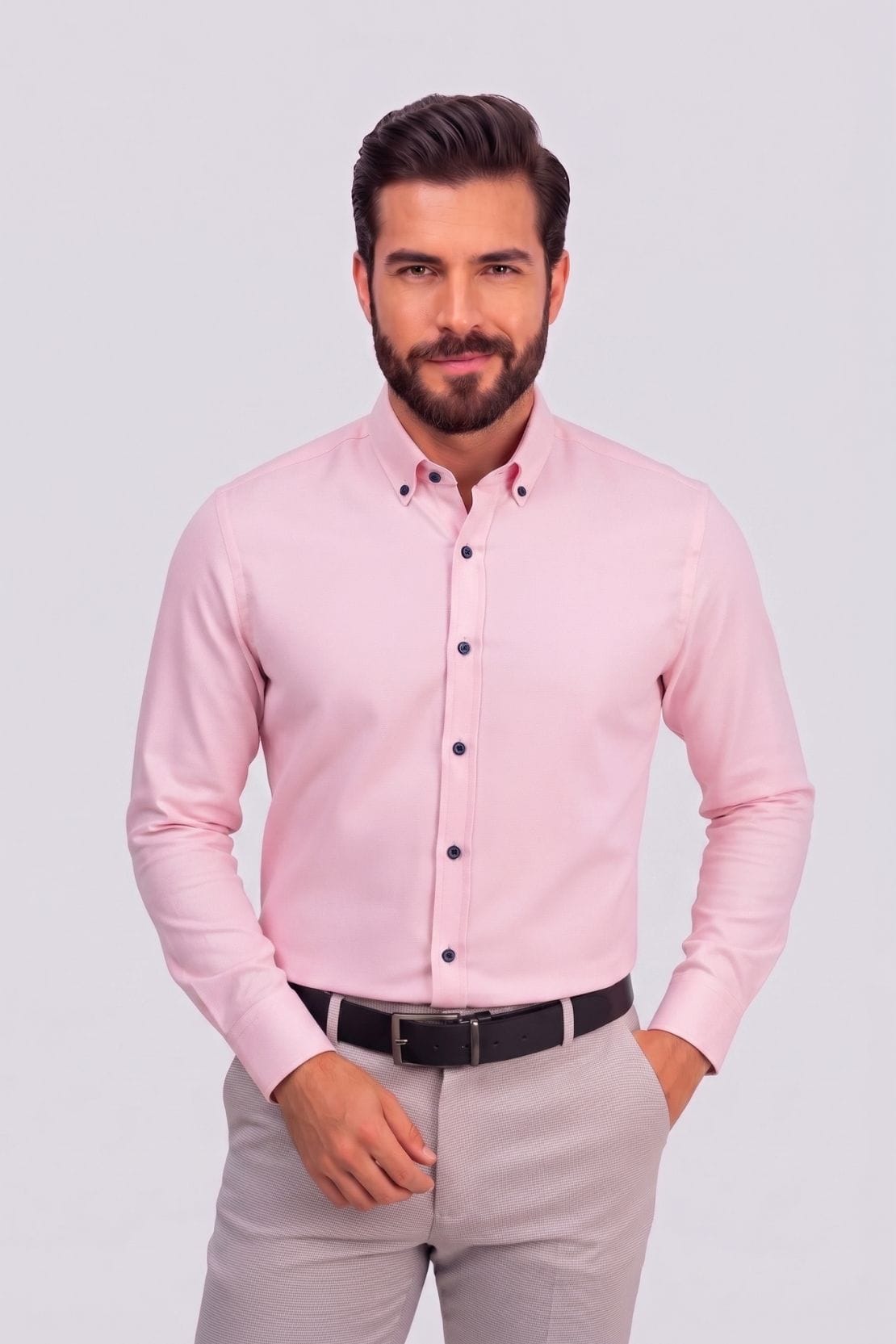 CAMISA OXFORD