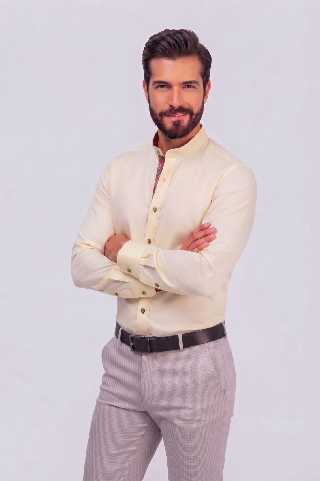 CAMISA OXFORD