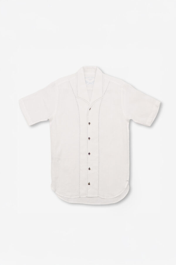 CAMISA 100% LINO MC
