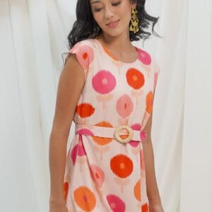 VESTIDO 100% VISCOSA SC