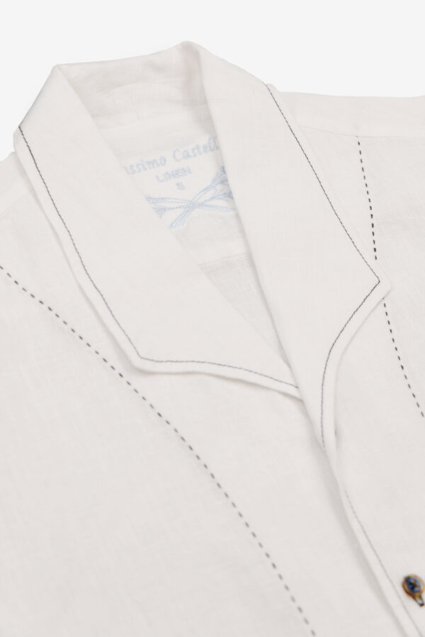 CAMISA 100% LINO MC - Imagen 3