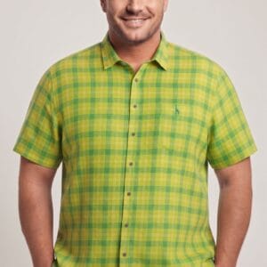 CAMISA EFECTO LINO