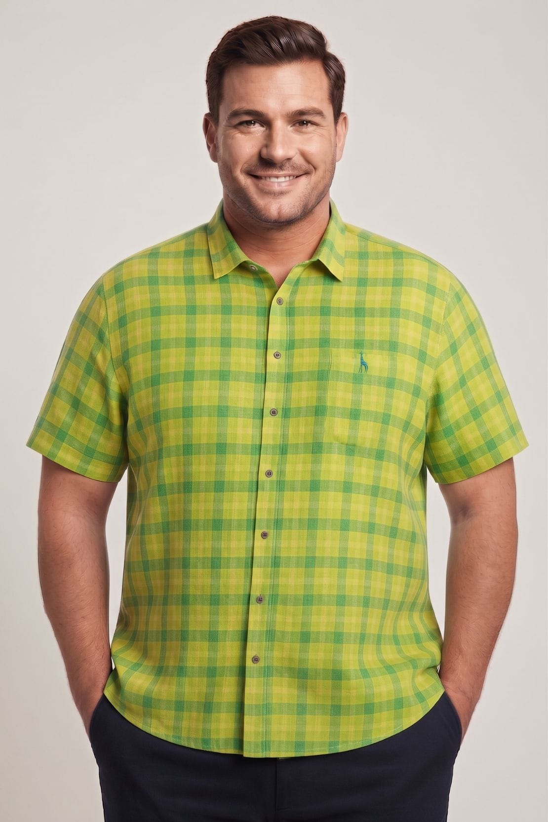 CAMISA EFECTO LINO