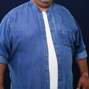 CAMISA 100% TENCEL MC