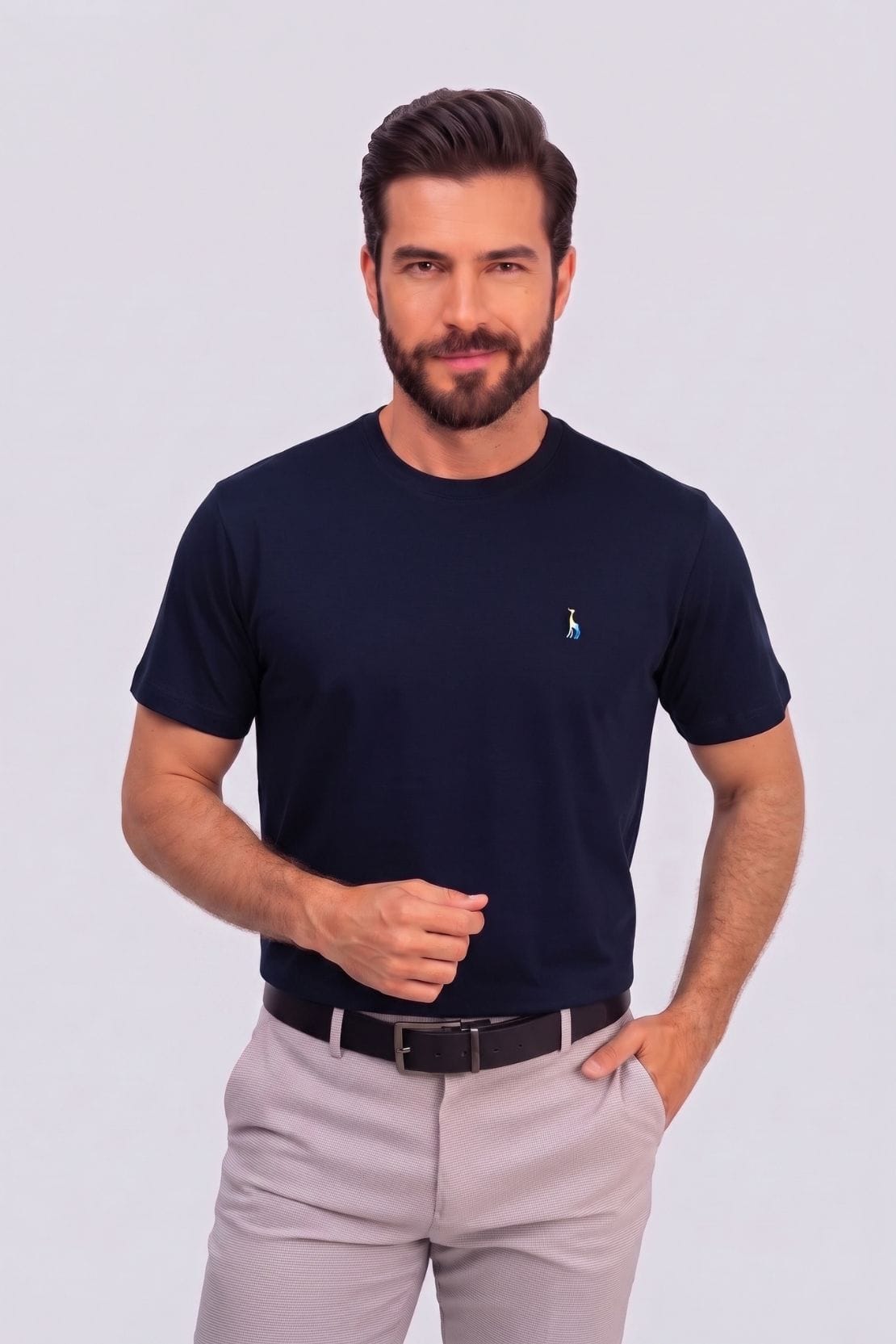 CAMISETA HOMBRE TEJIDO JERSEY
