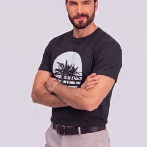 CAMISETA 100% ALGODON MC