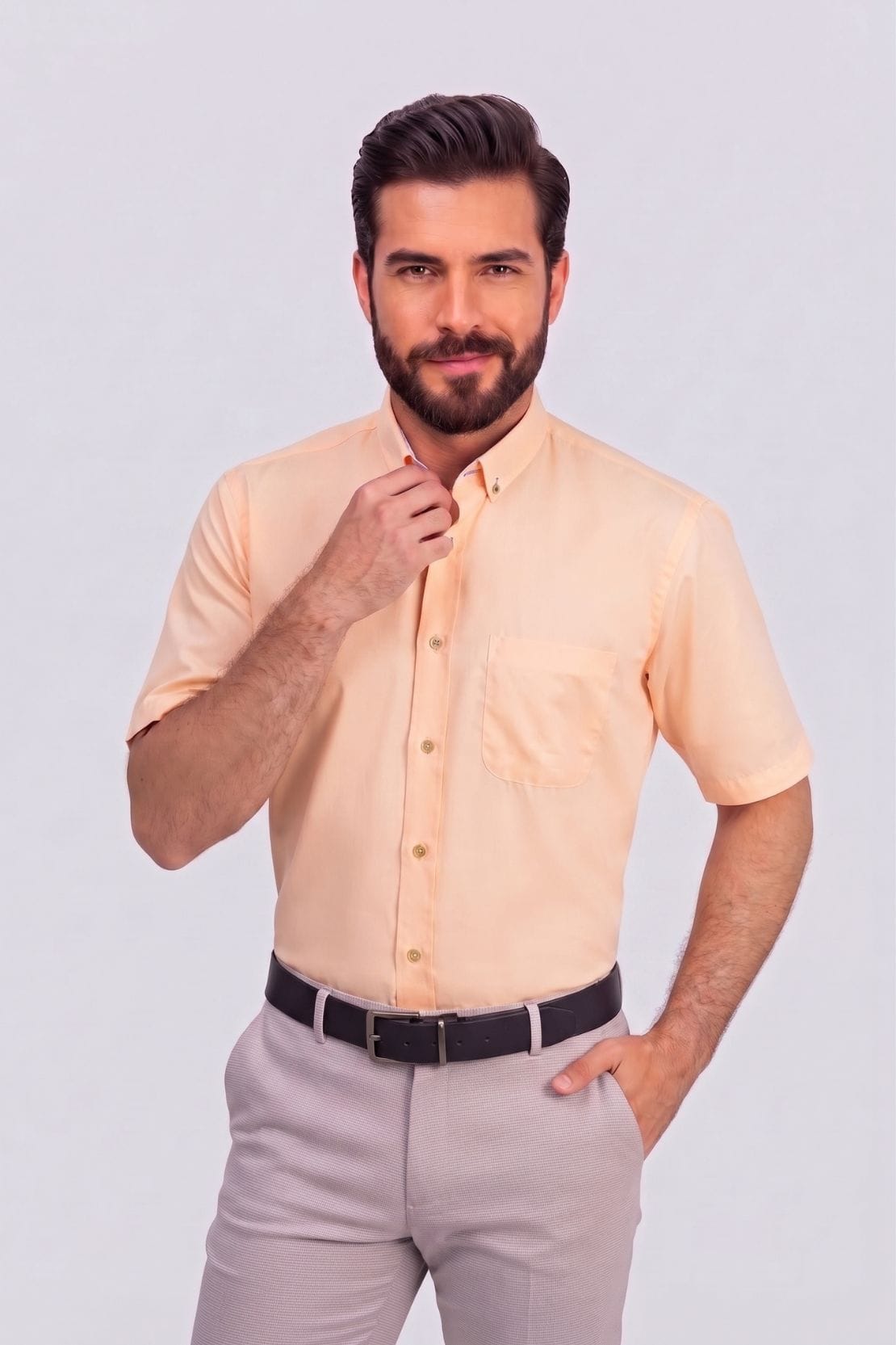 CAMISA HOMBRE 100% ALGODÓN