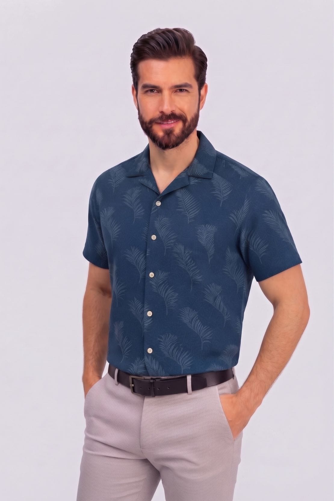 CAMISA HOMBRE MC