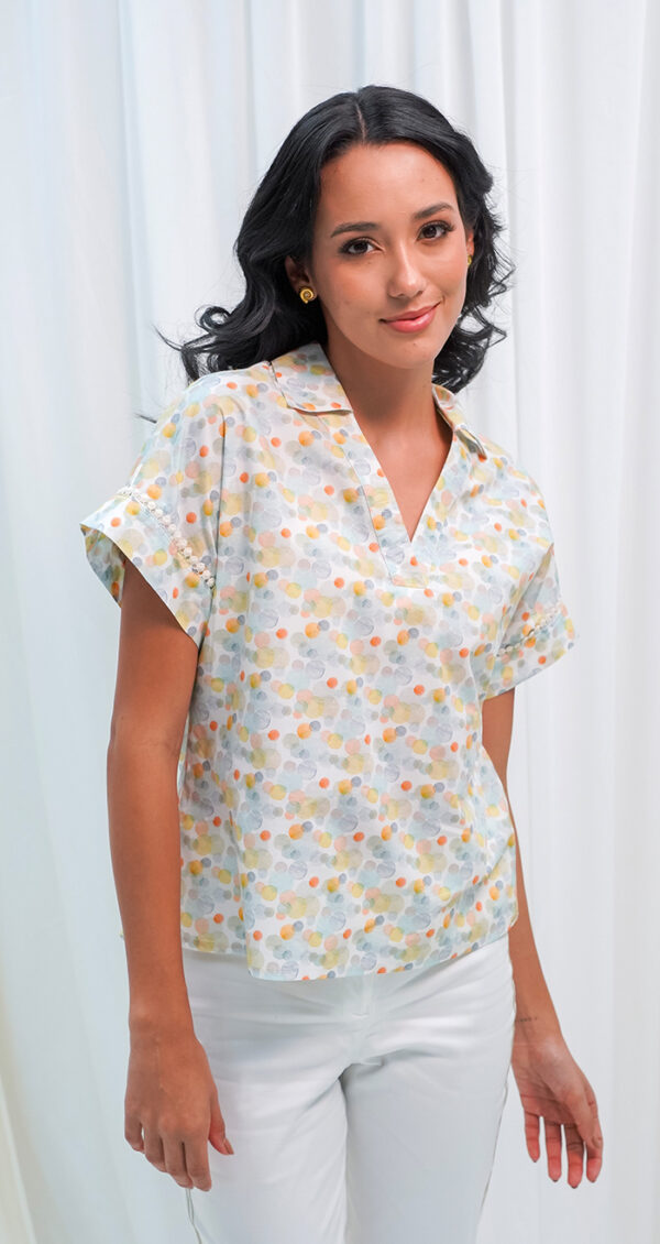 BLUSA 100% ALGODÓN SC