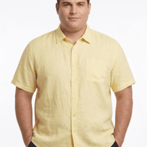 CAMISA 100% LINO MC