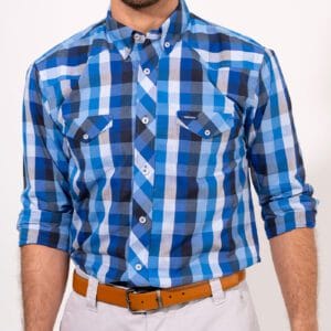 CAMISA 100% ALGODÓN MC