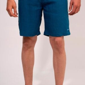 BERMUDA 100% LINO MC