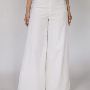 PANTALON 80% LINO SC