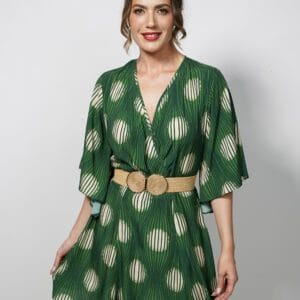 VESTIDO 100% VISCOSA SC