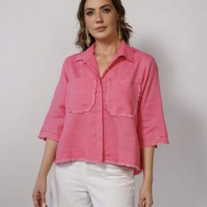 BLUSA 100% LINO SC