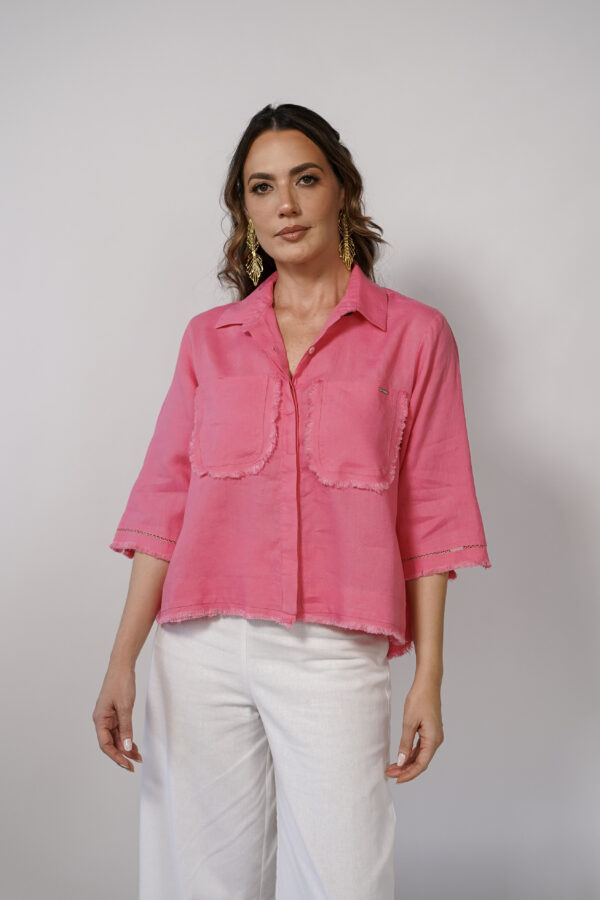 BLUSA 100% LINO SC