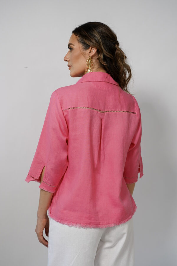 BLUSA 100% LINO SC - Imagen 2