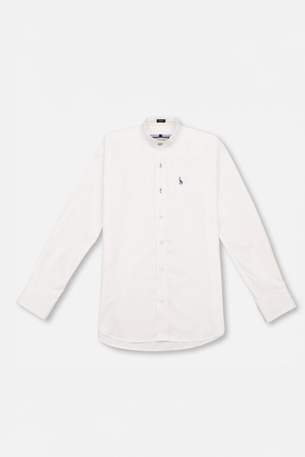CAMISA OXFORD SLIM FIT MC