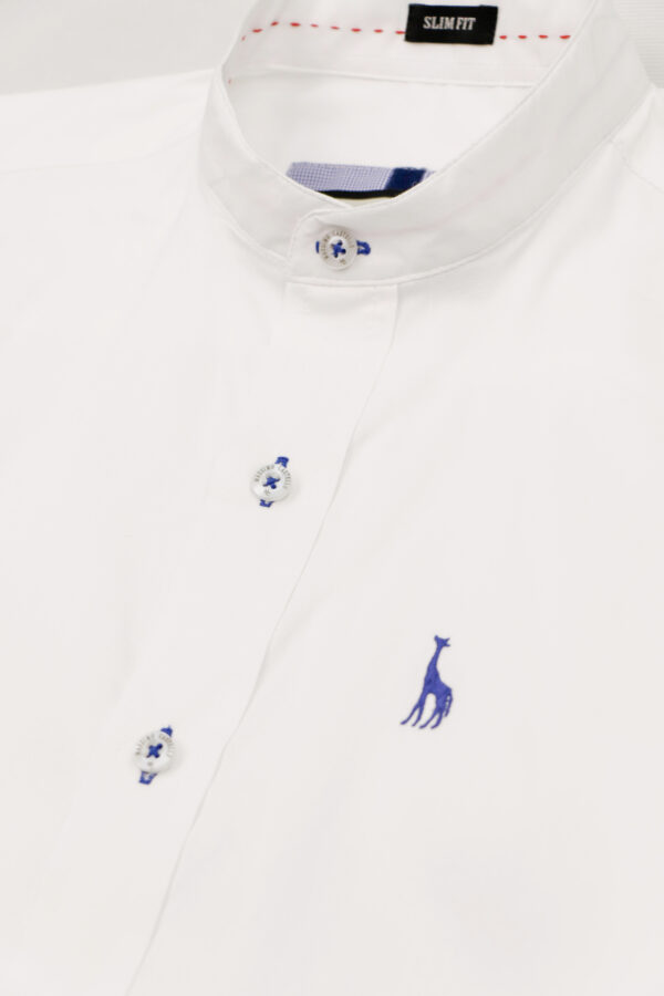 CAMISA OXFORD SLIM FIT MC - Imagen 3