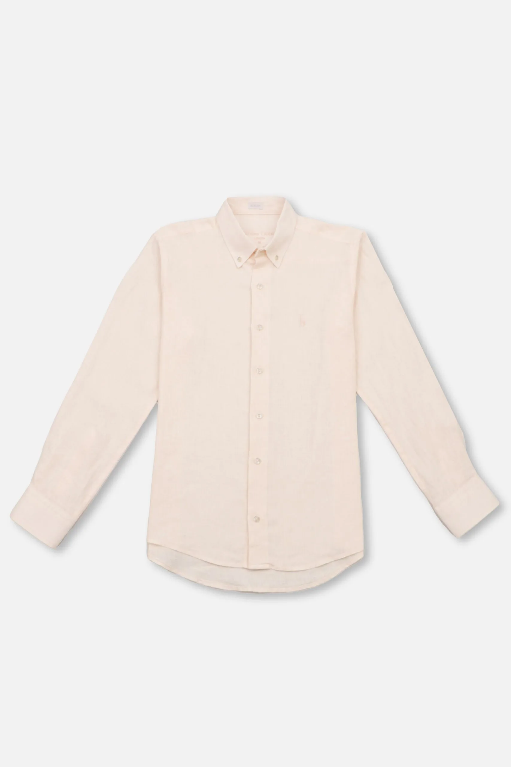 CAMISA 100% LINO SLIM FIT MC - Imagen 3